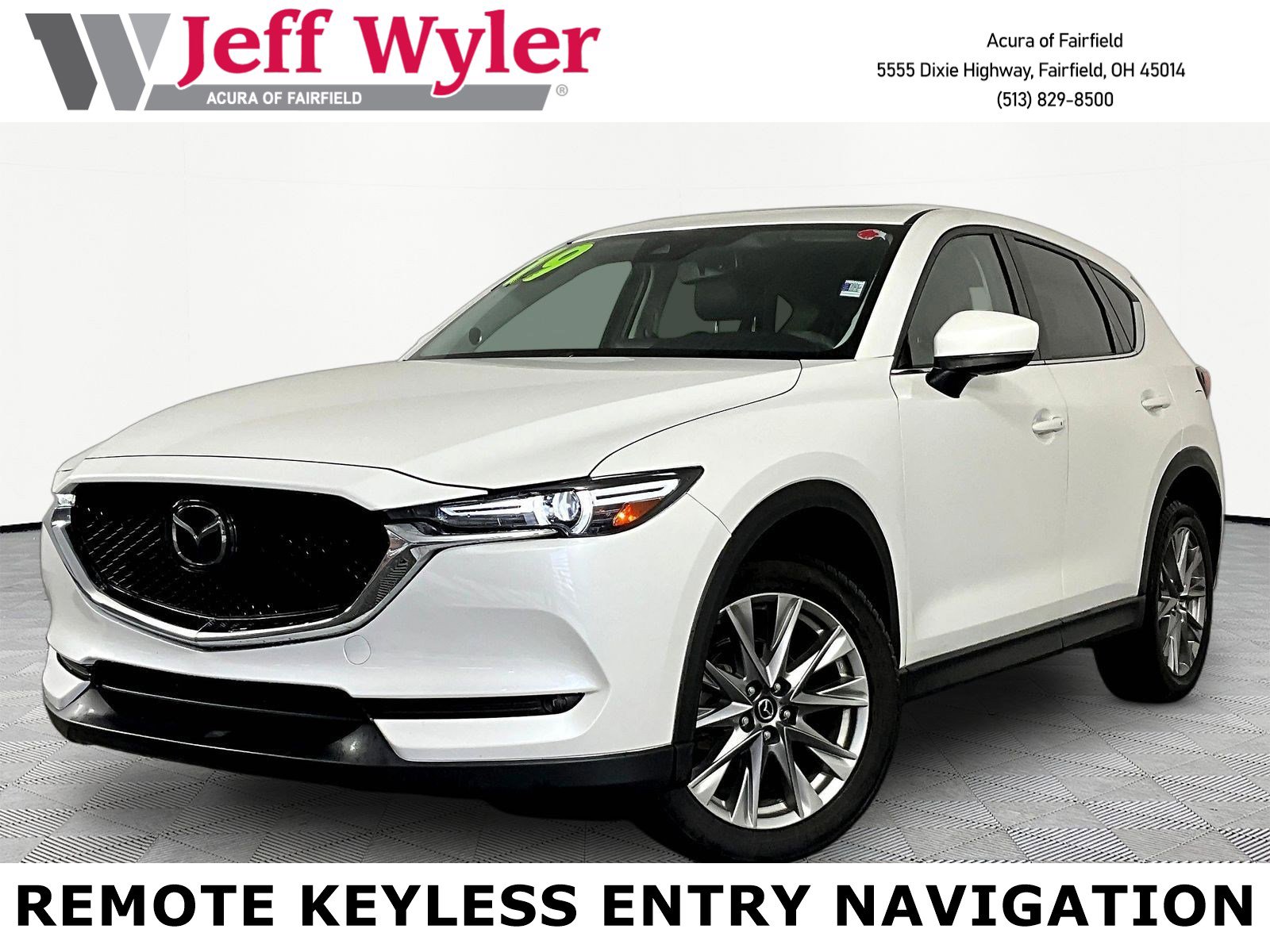 2019 Mazda CX-5 Grand Touring Auto AWD's photo