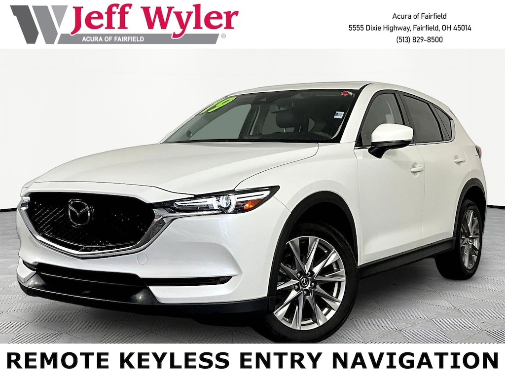 Used 2019 Mazda Mazda CX-5 Grand Touring SUV