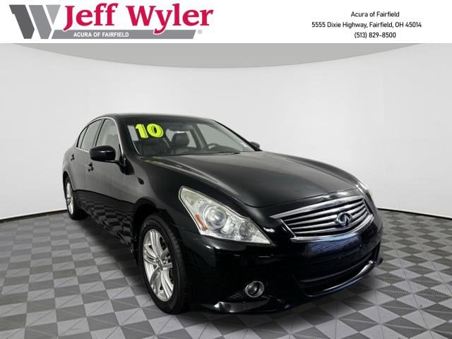 2011 INFINITI G Sedan 25x