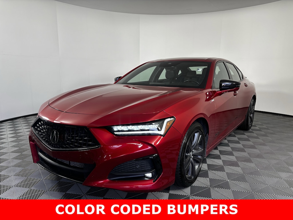 Certified 2023 Acura TLX A-Spec Package Sedan