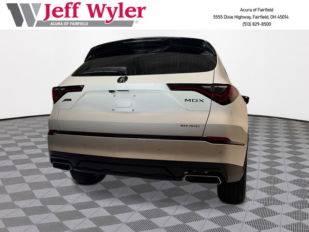 2026 Acura MDX SH-AWD A-Spec photo 4