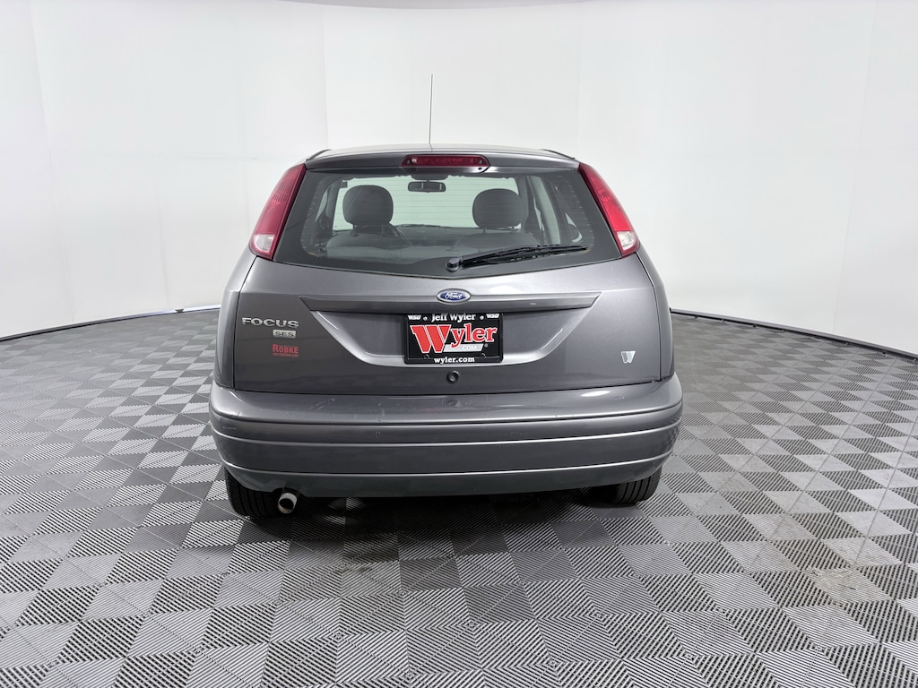 Used 2007 Ford Focus Hatchback