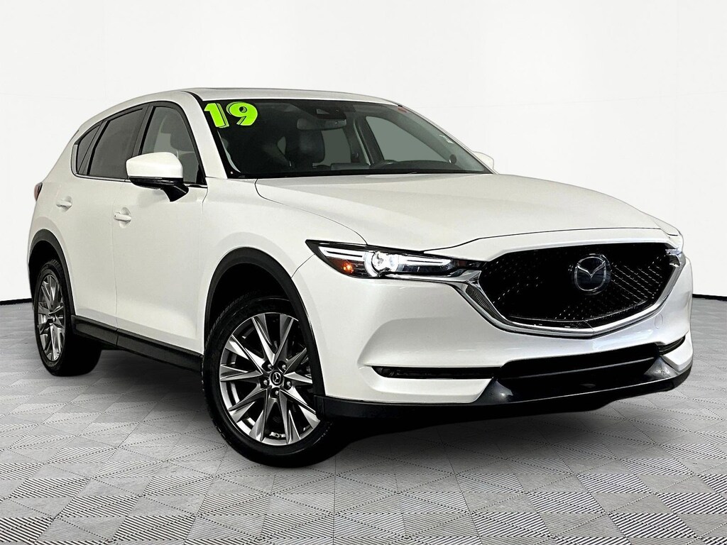 Used 2019 Mazda Mazda CX-5 Grand Touring SUV