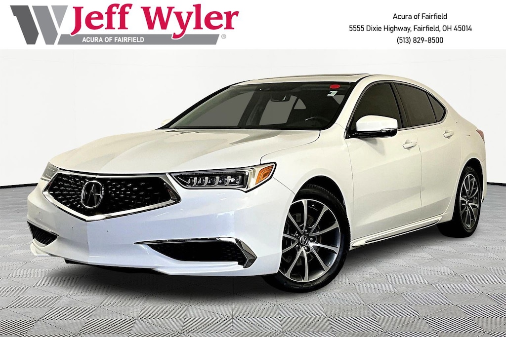 Used 2018 Acura TLX 3.5L Tech Pkg Sedan