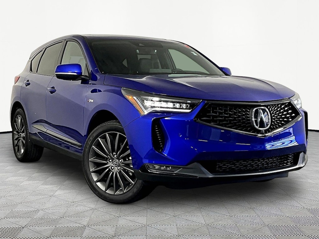 Certified 2024 Acura RDX A-Spec Advance Package SUV