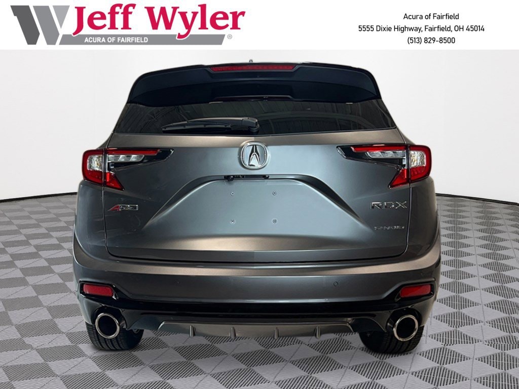 New 2026 Acura RDX A-Spec Advance Package SUV