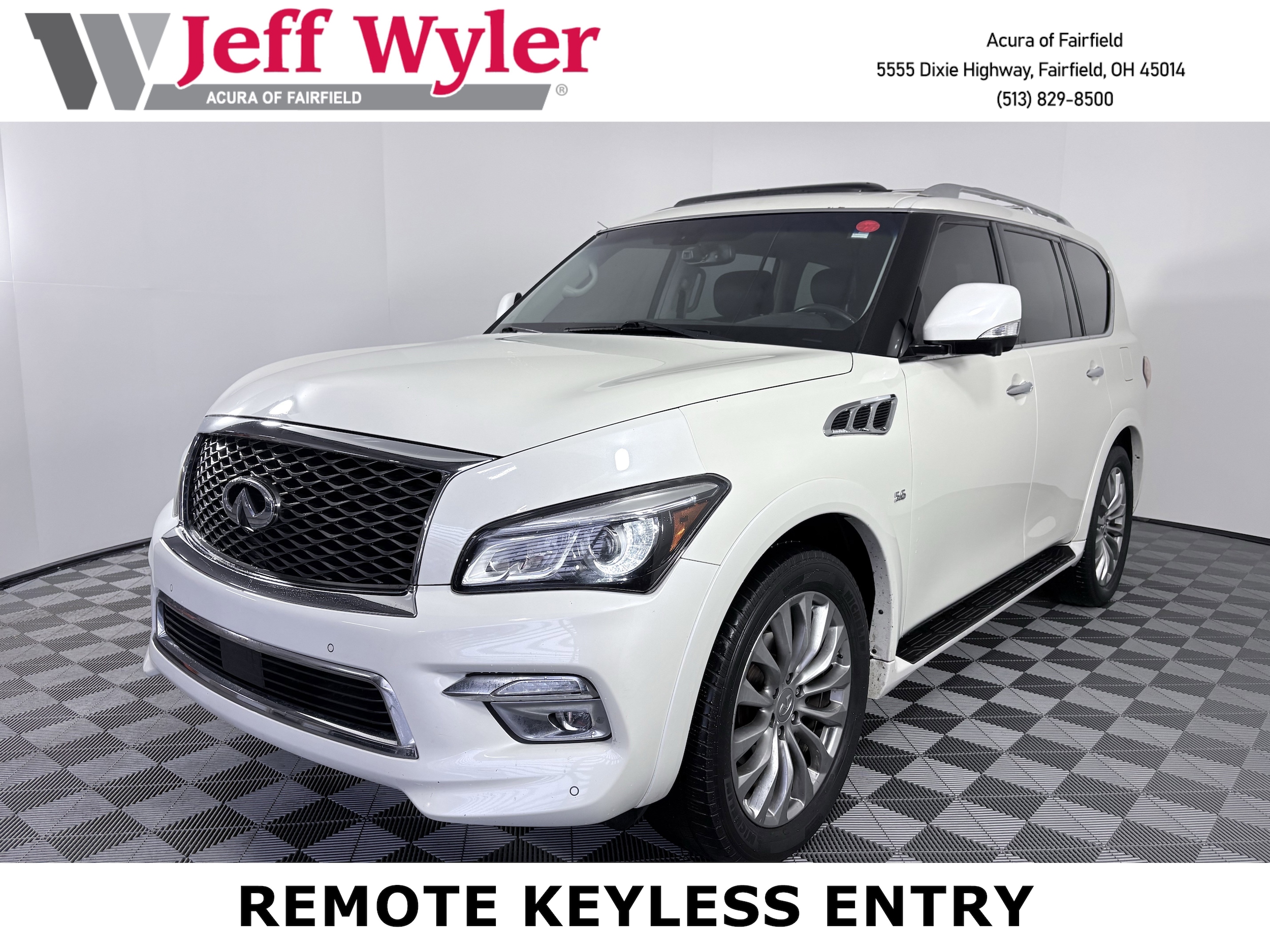 2015 INFINITI QX80 Base