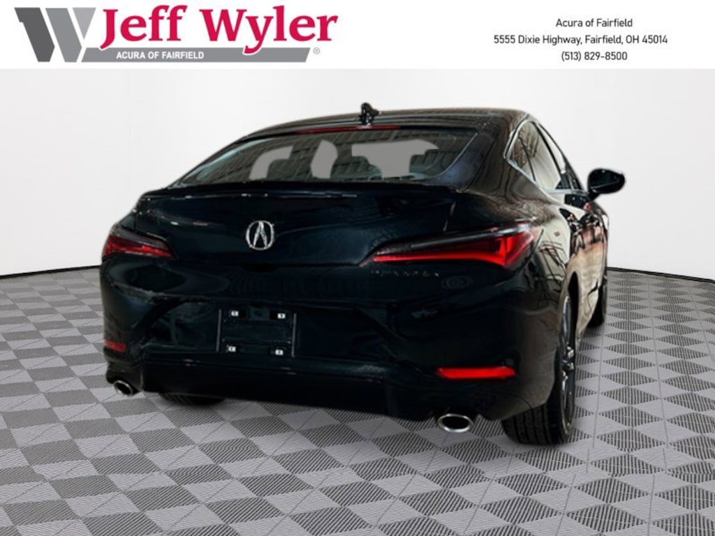 New 2025 Acura Integra A-Spec Package Hatchback