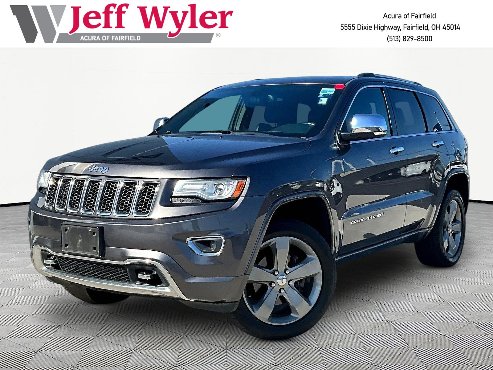2015 Jeep Grand Cherokee