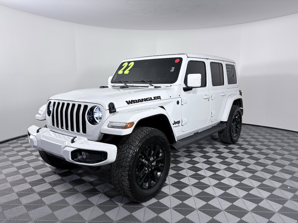 Used 2022 Jeep Wrangler Unlimited Sahara SUV