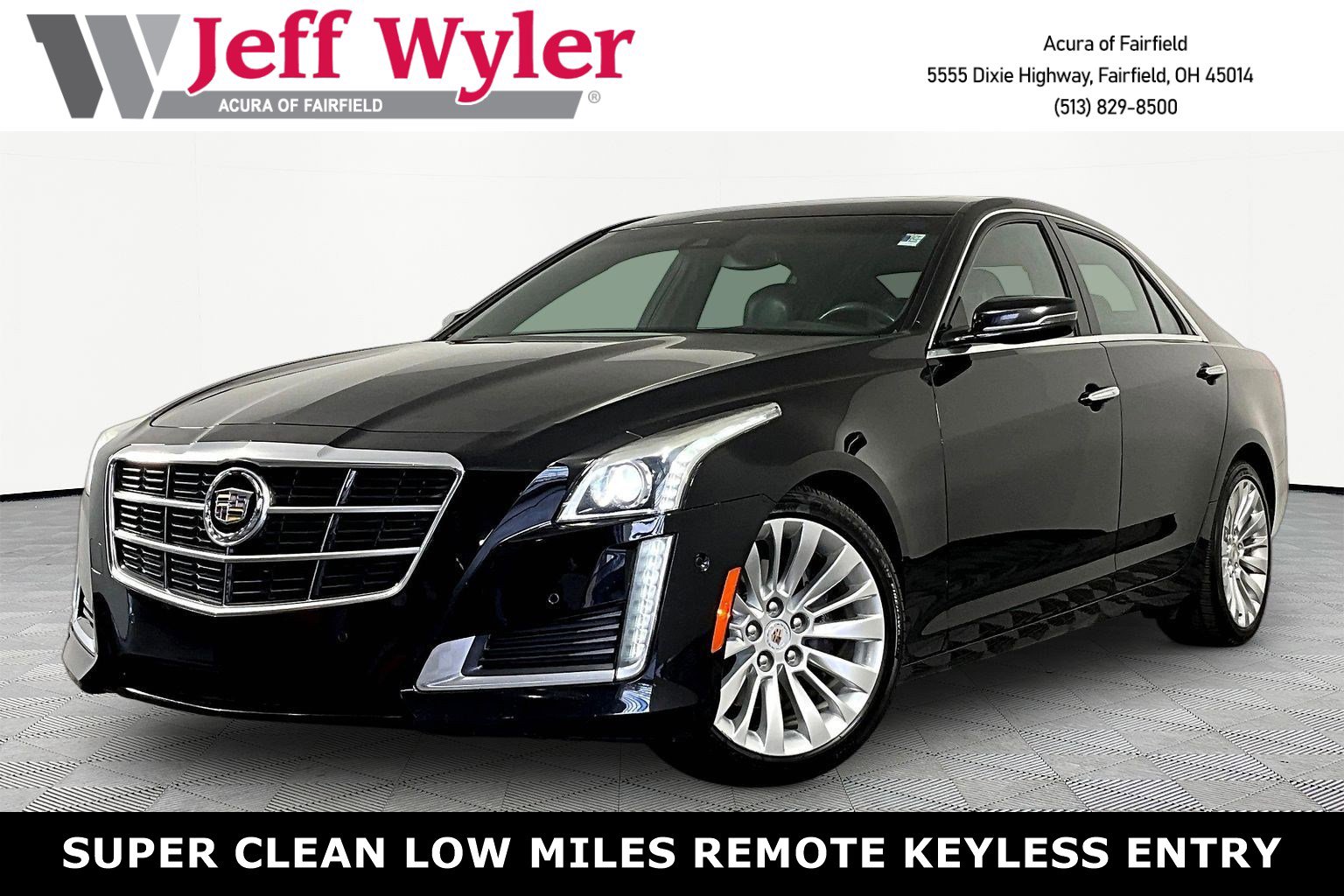 2014 Cadillac CTS 3.6 RWD Performance Collection's photo