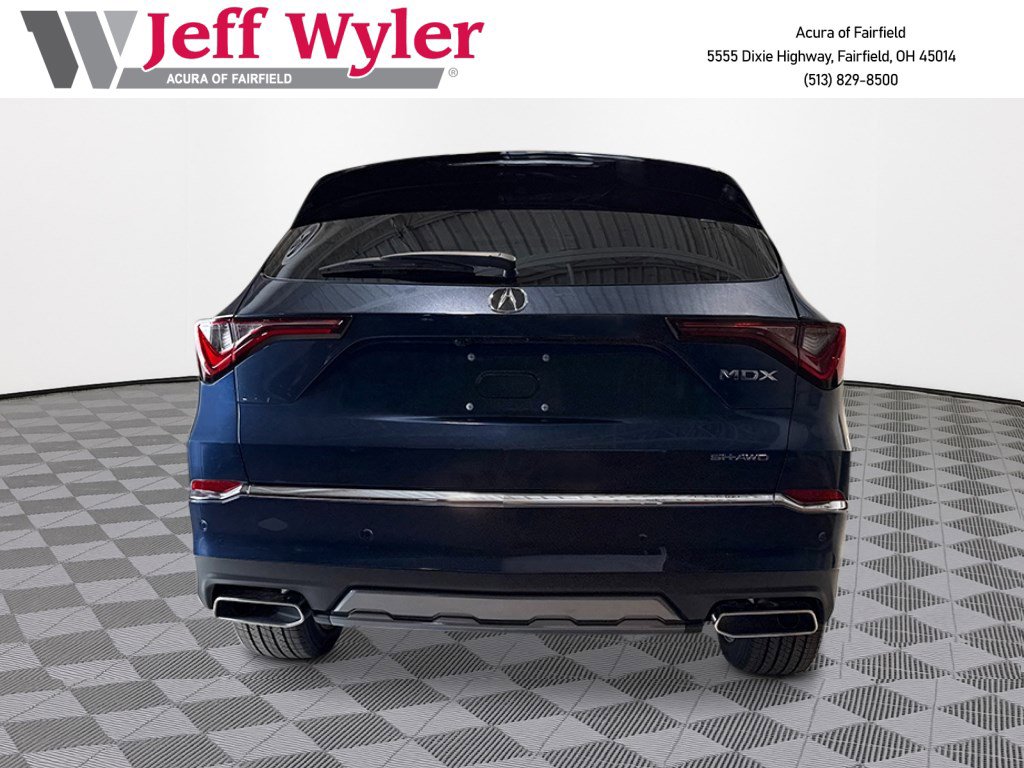2026 Acura MDX SH-AWD Technology photo 4