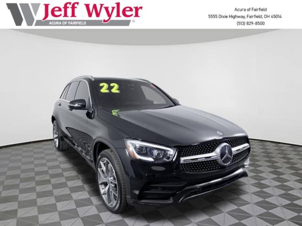 Used 2022 Mercedes-Benz GLC 300 4MATIC SUV