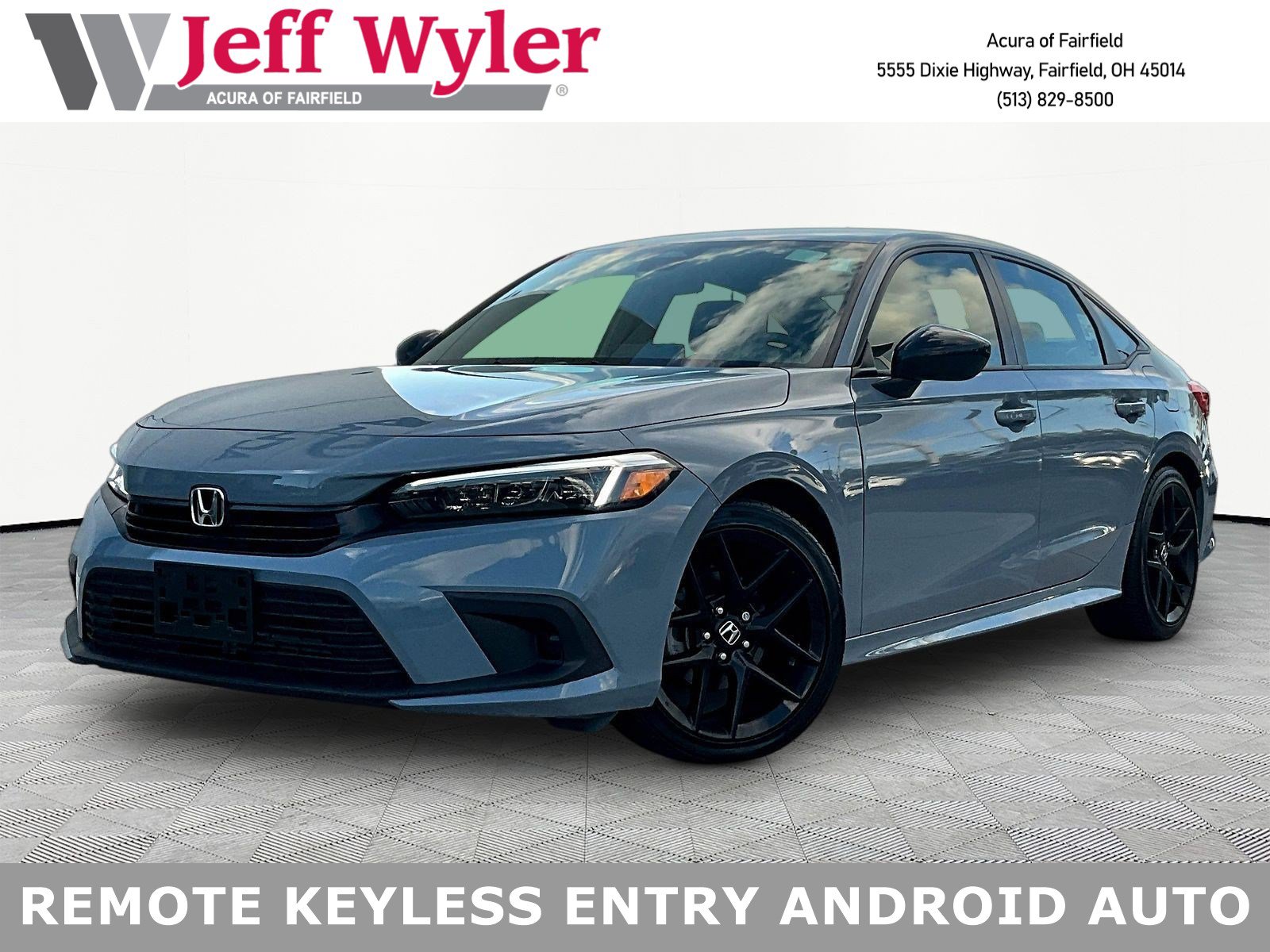 2024 Honda Civic Sport