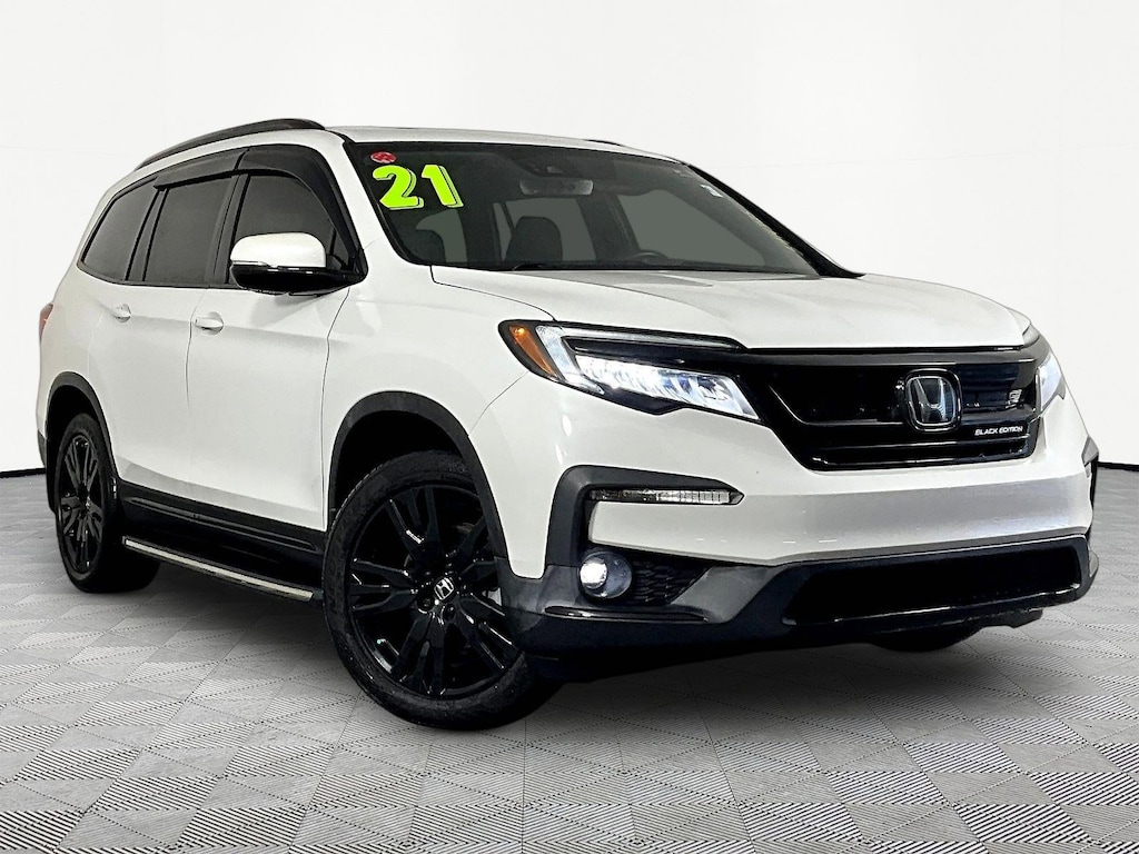 Used 2021 Honda Pilot Black Edition AWD SUV
