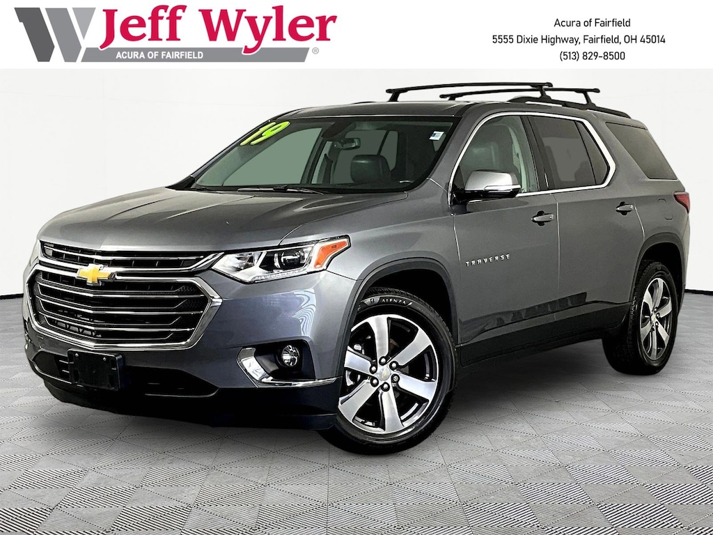 Used 2019 Chevrolet Traverse LT Leather SUV