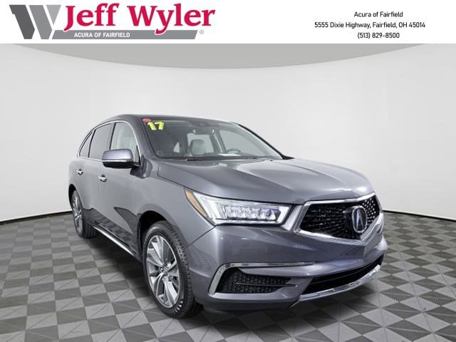 2017 Acura MDX Technology Package's photo