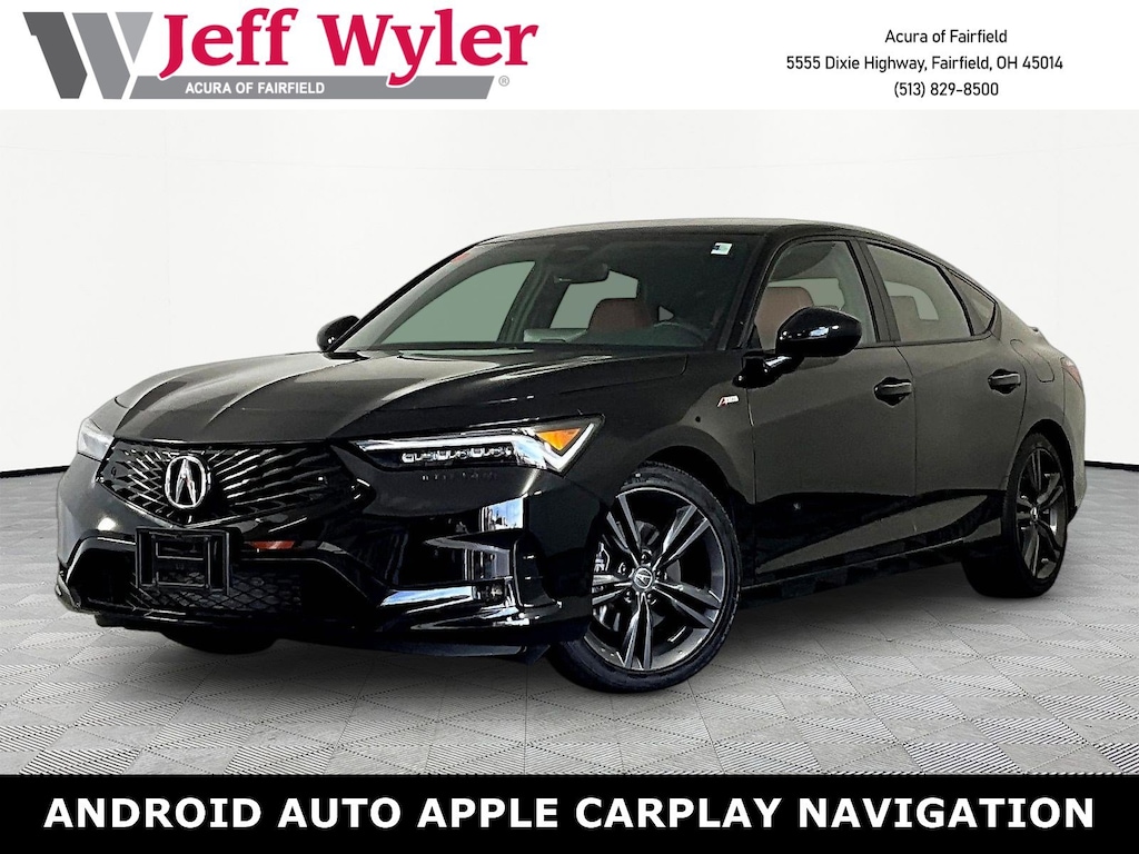 Certified 2024 Acura Integra A-Spec Package Hatchback