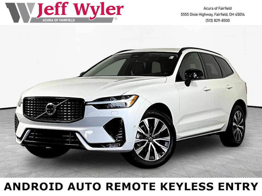 Used 2023 Volvo XC60 B5 AWD Plus Dark SUV