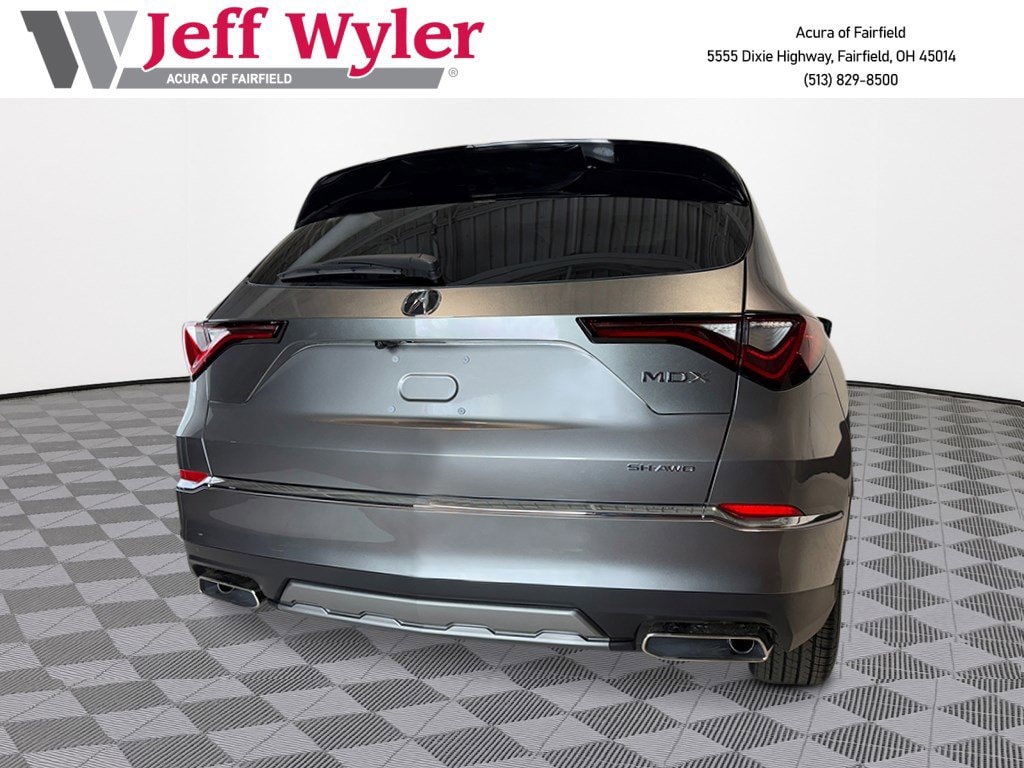 New 2026 Acura MDX SH-AWD SUV