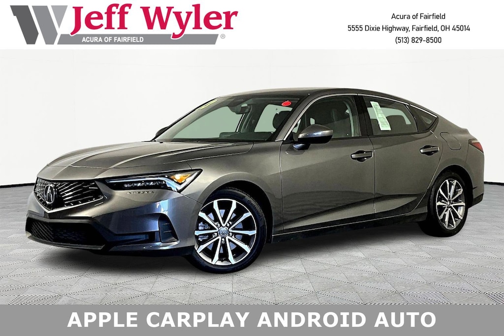 Certified 2023 Acura Integra Hatchback