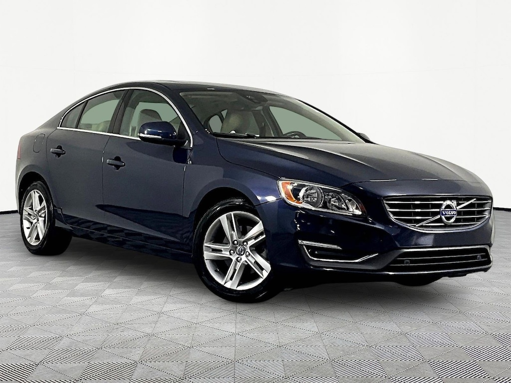 Used 2015 Volvo S60 T5 Premier Drive-E (2015.5) Sedan