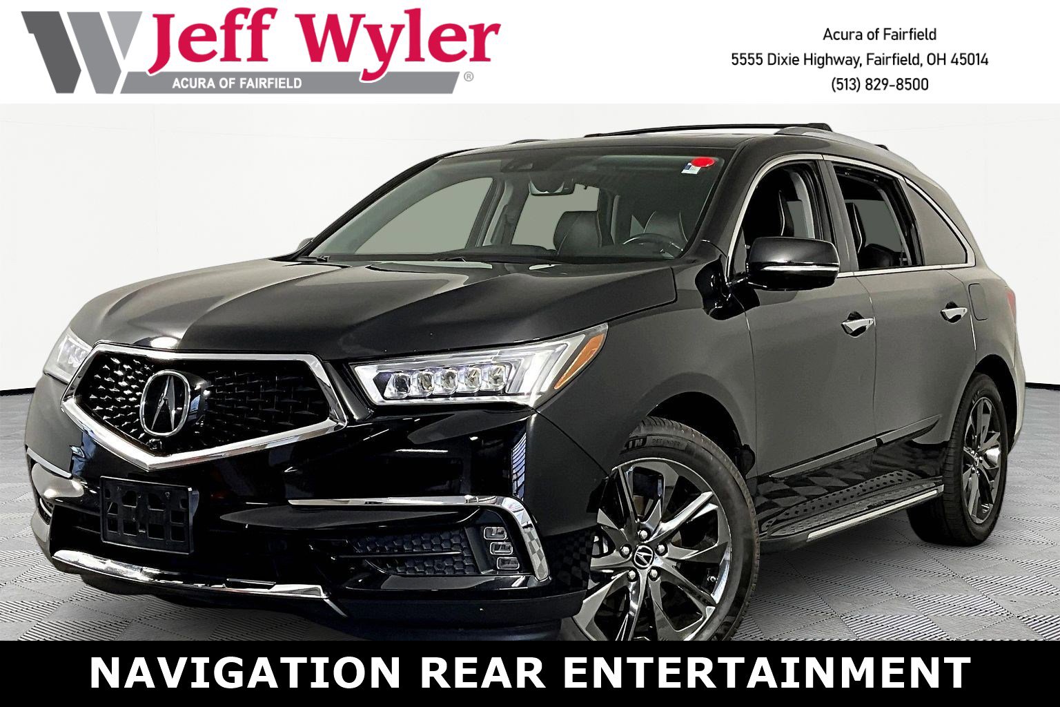 2018 Acura MDX SH-AWD w/Advance & Entertainment Package's photo