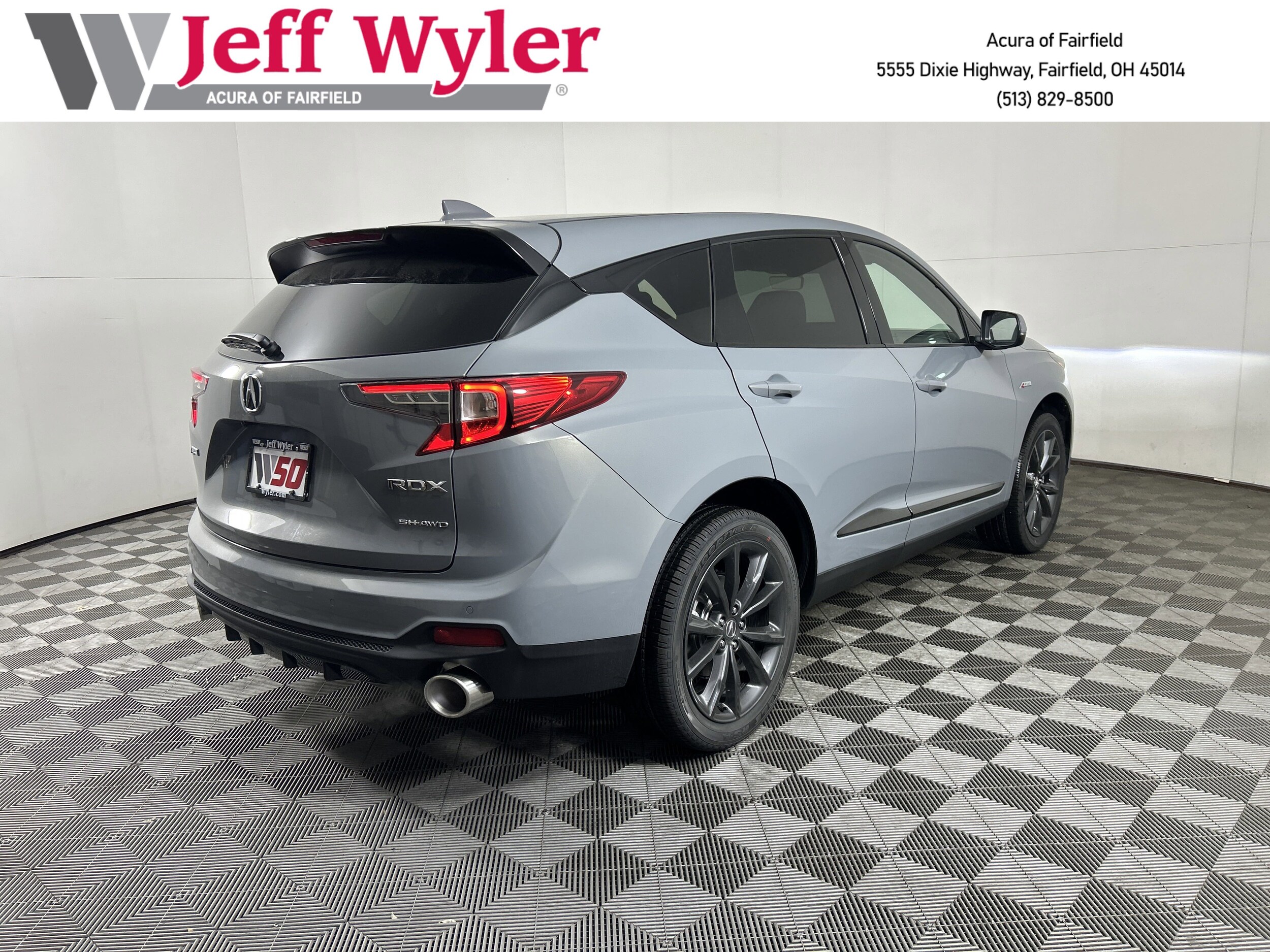 2025 Acura RDX A-Spec Package - Photo 11