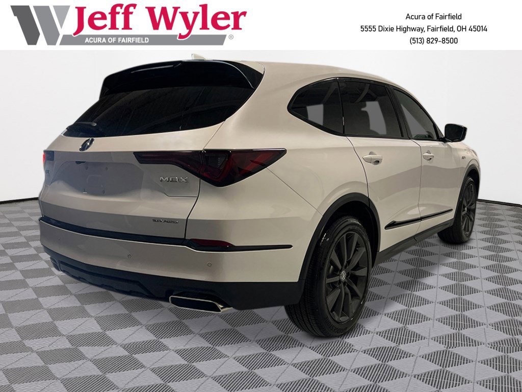 New 2026 Acura MDX SH-AWD A-Spec Package SUV