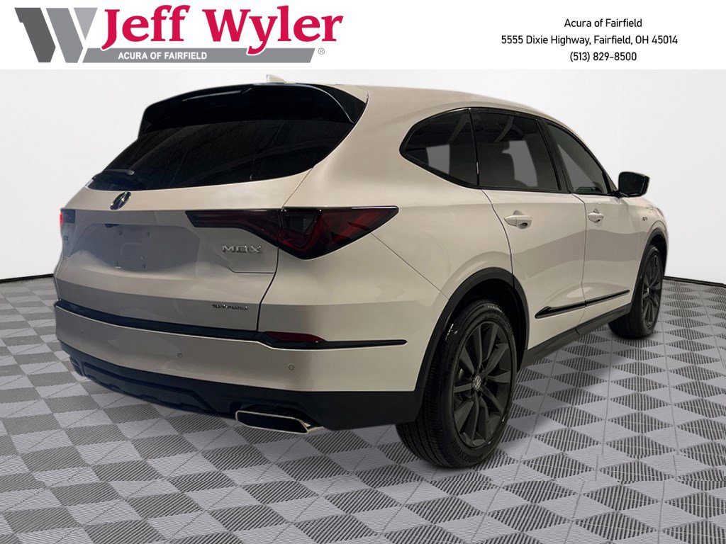 2026 Acura MDX SH-AWD A-Spec photo 3