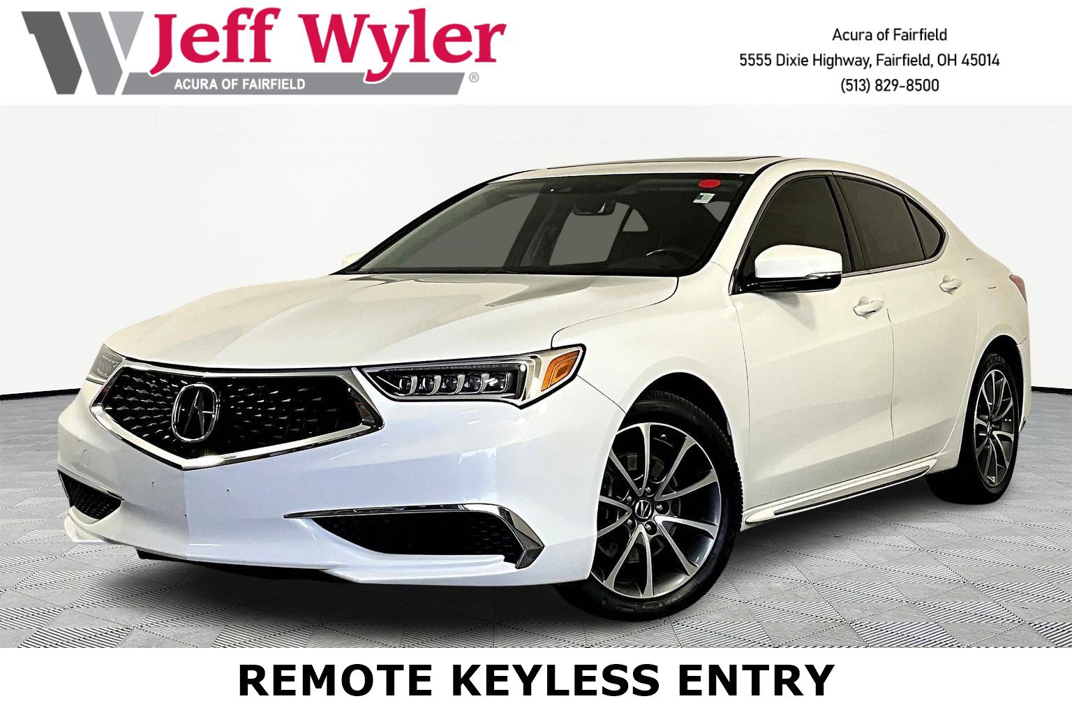 2018 Acura TLX Technology Package