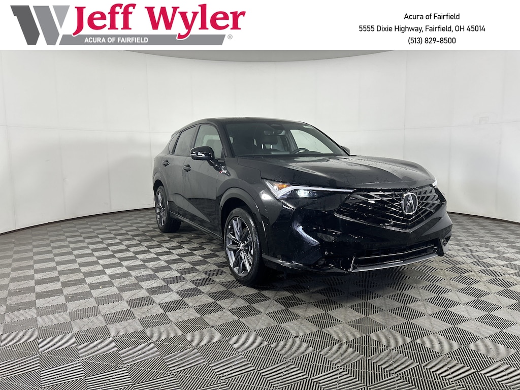 Certified 2025 Acura ADX A-Spec Package SUV