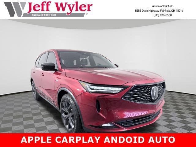 2023 Acura MDX A-Spec Package's photo