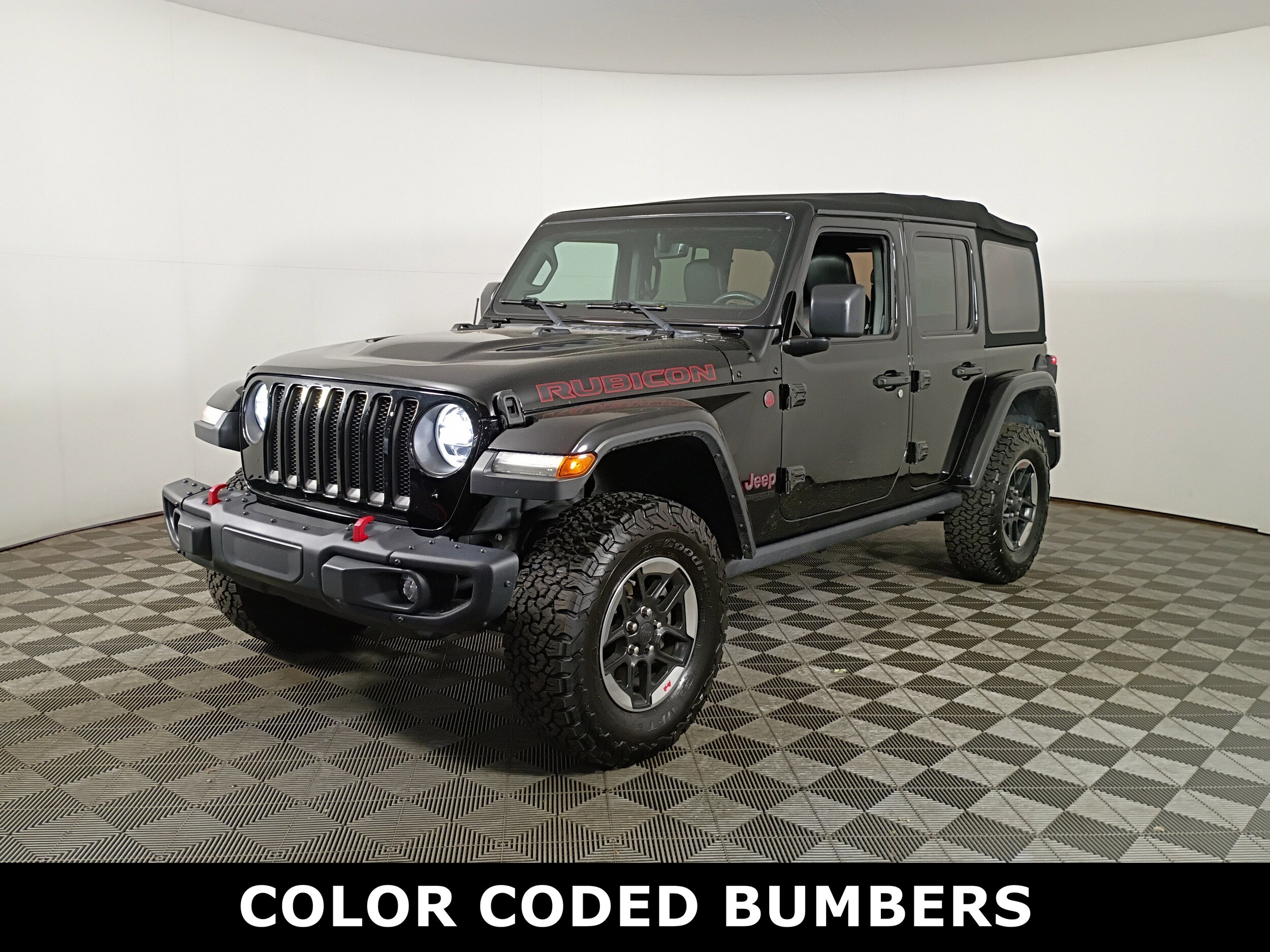 2018 Jeep Wrangler Unlimited Rubicon photo 2