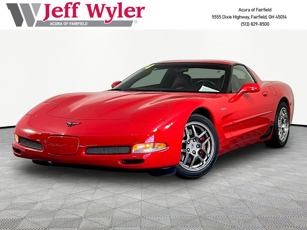 Used 2004 Chevrolet Corvette Z06 Hardtop Coupe