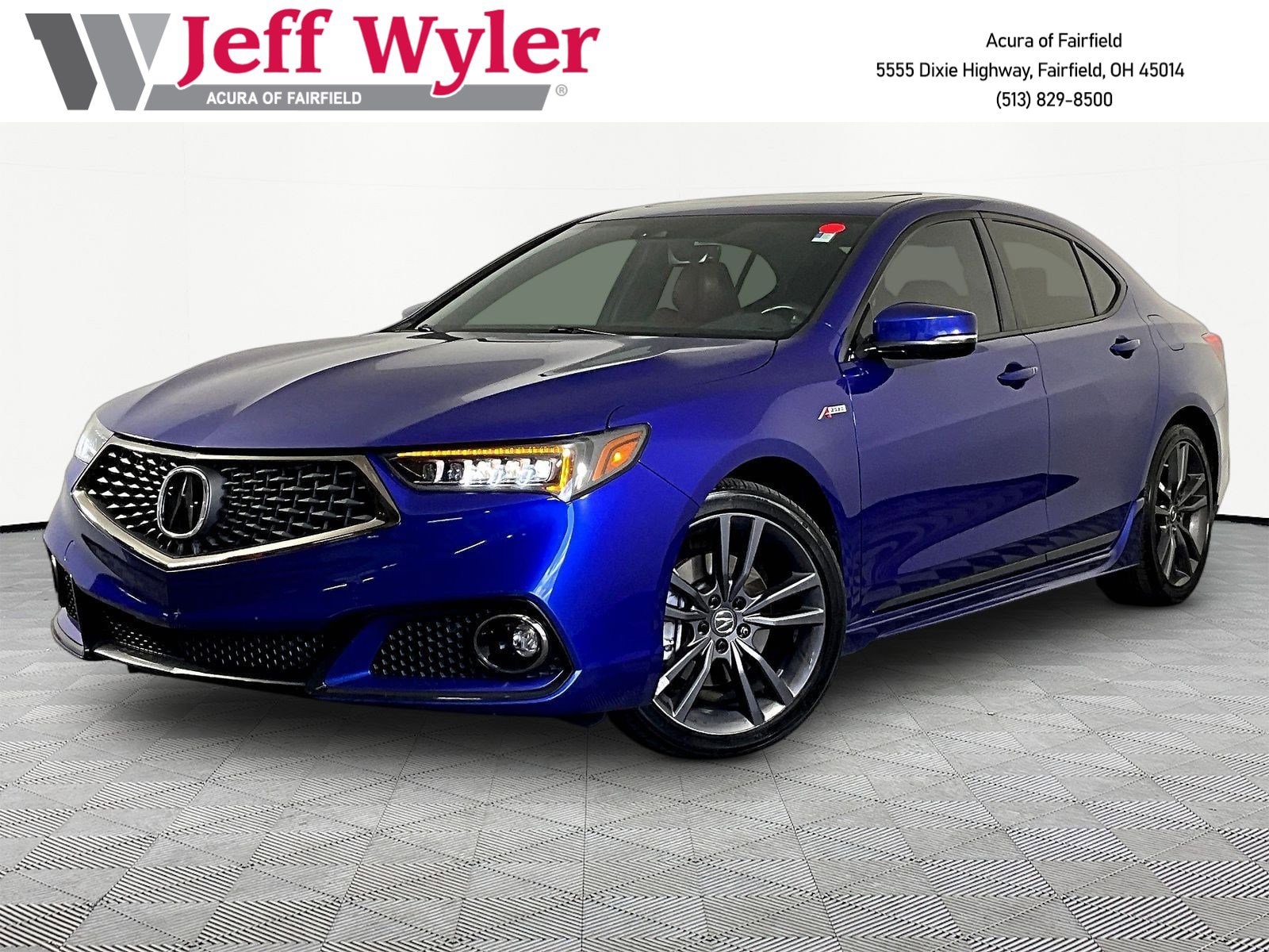 2019 Acura TLX 3.5 Auto SH-AWD Technology & A-SPEC Pack's photo