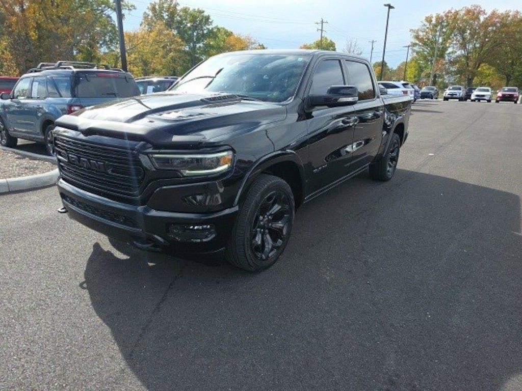 Used 2022 Ram 1500 Limited Truck Crew Cab