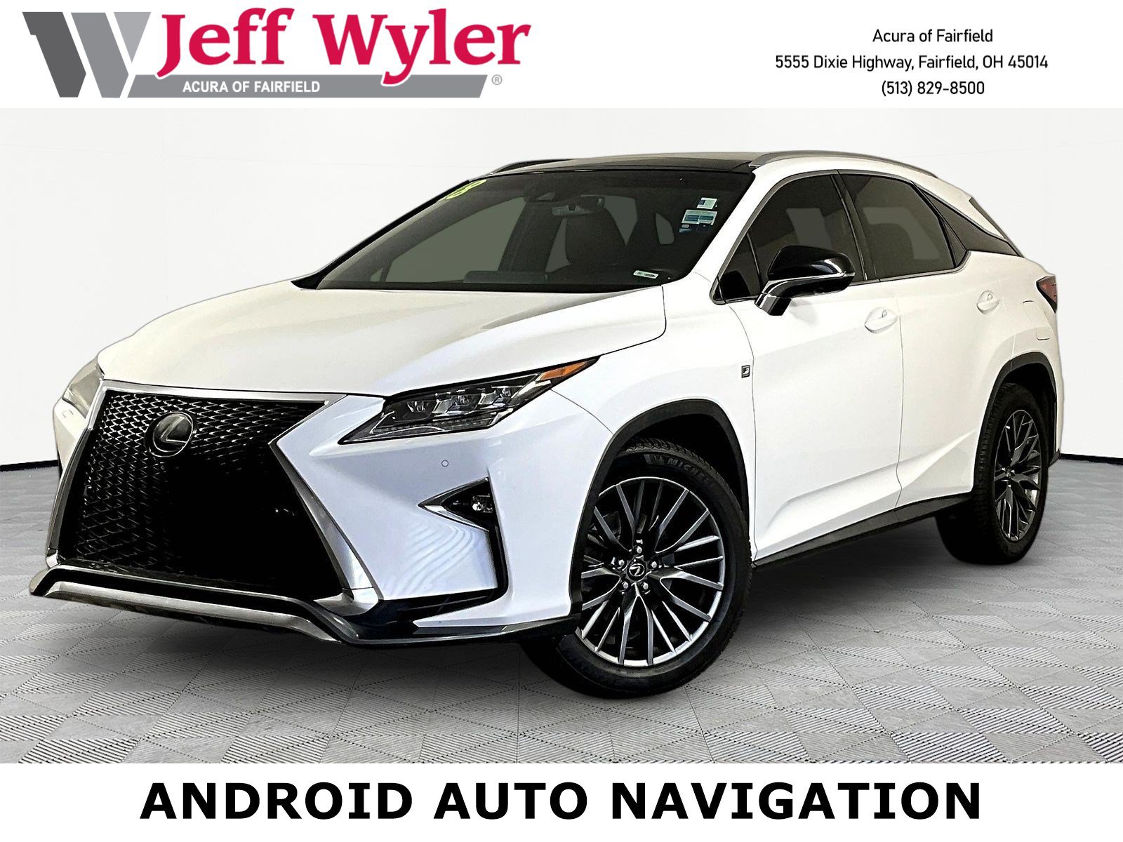 2018 LEXUS RX 350