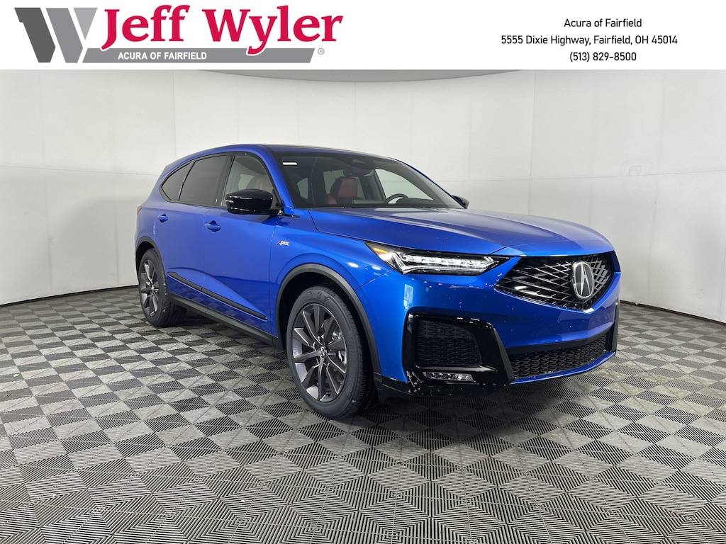 Used 2026 Acura MDX SH-AWD A-Spec Package SUV