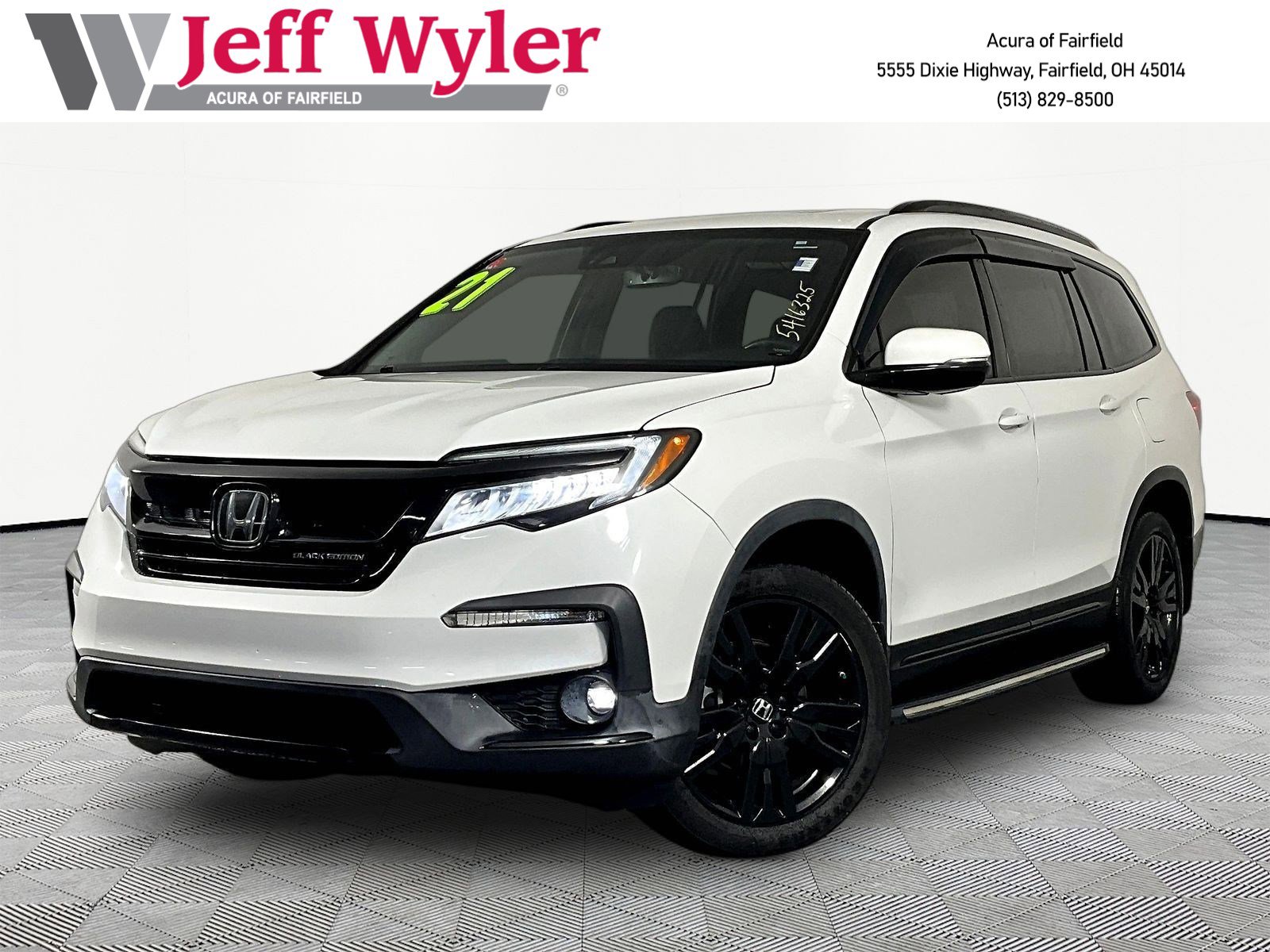 2021 Honda Pilot Black Edition AWD's photo