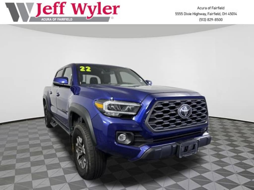 Used 2022 Toyota Tacoma Truck Double Cab
