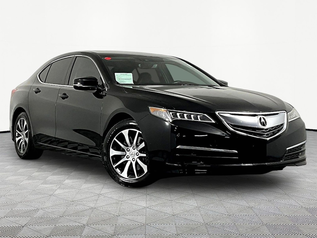 Certified 2016 Acura TLX Tech (DCT) Sedan