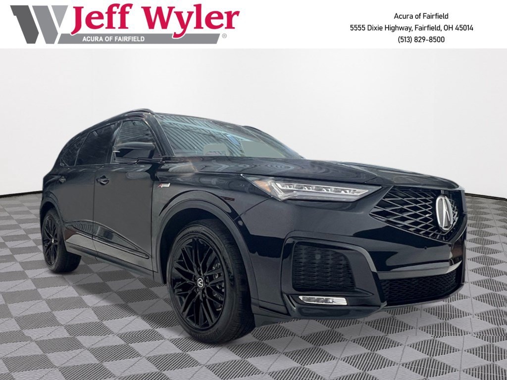Used 2026 Acura MDX SH-AWD A-Spec Advance Package SUV