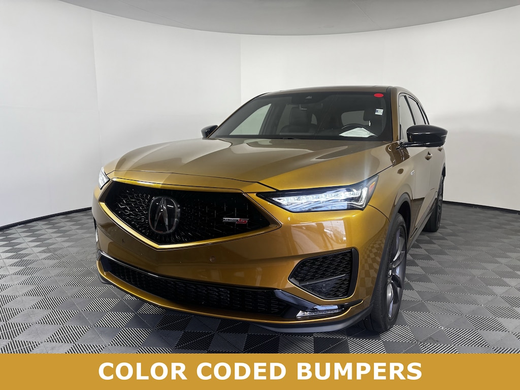 Certified 2022 Acura MDX Type S SUV