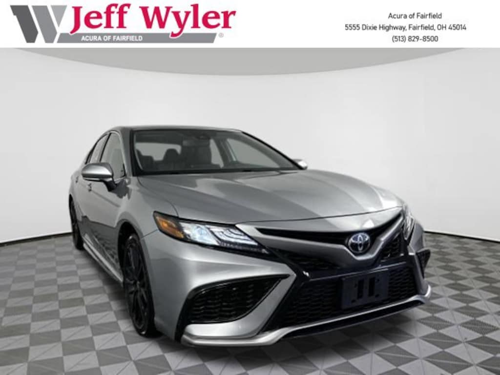Used 2023 Toyota Camry XSE Sedan