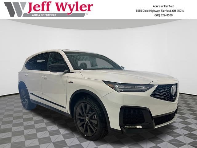 2026 Acura MDX A-Spec Package's photo