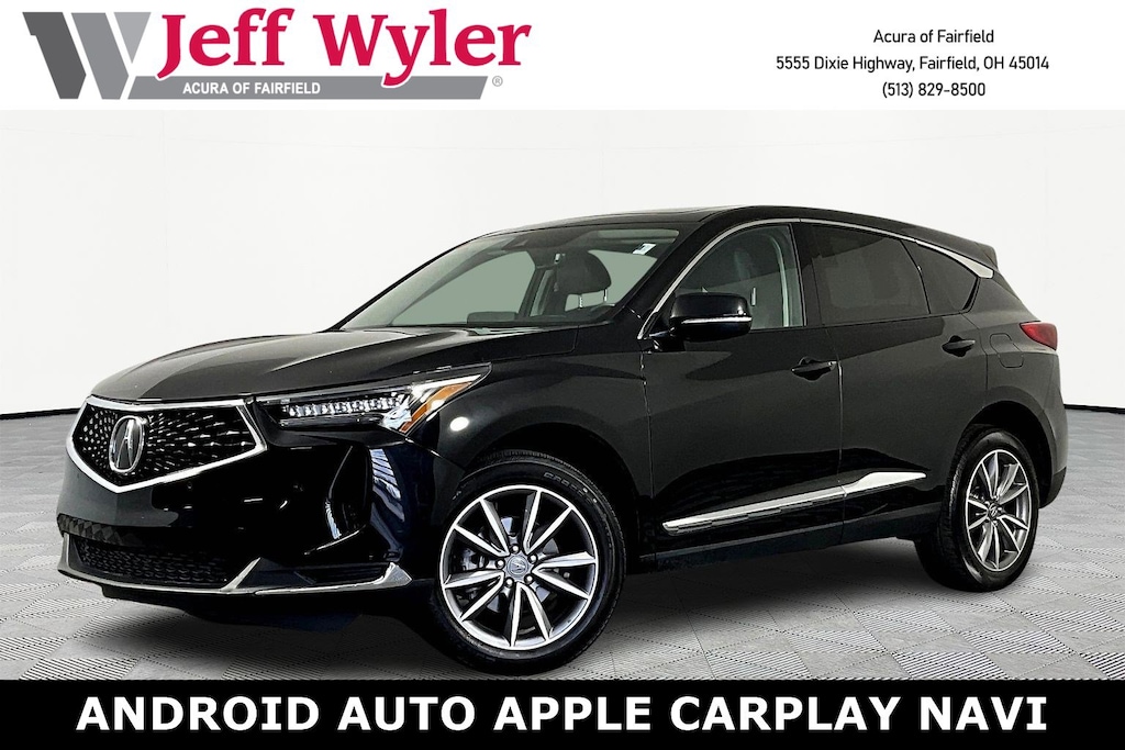 Certified 2023 Acura RDX Technology Package SUV