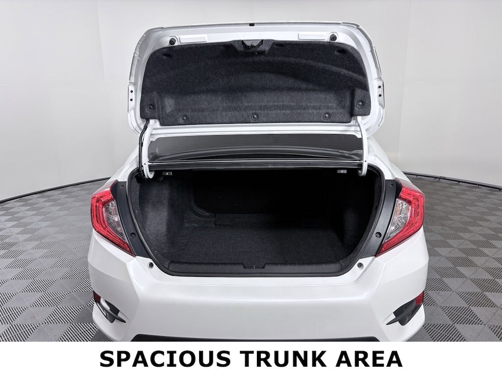 Used 2021 Honda Civic EX Sedan