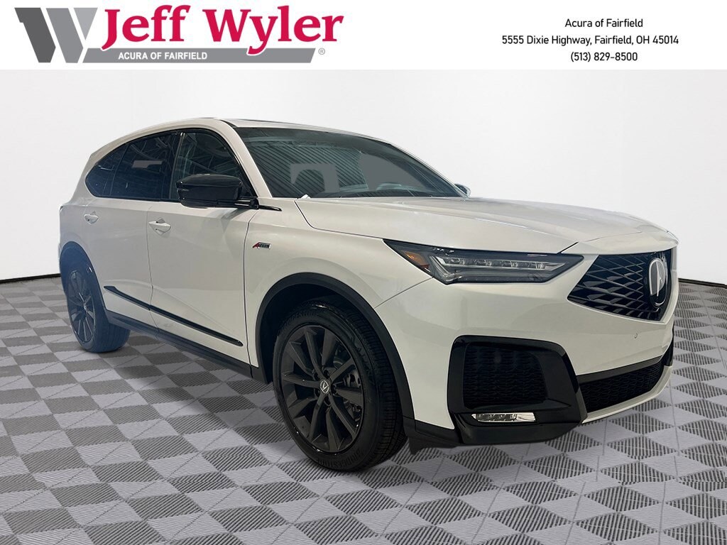 New 2026 Acura MDX SH-AWD A-Spec Package SUV