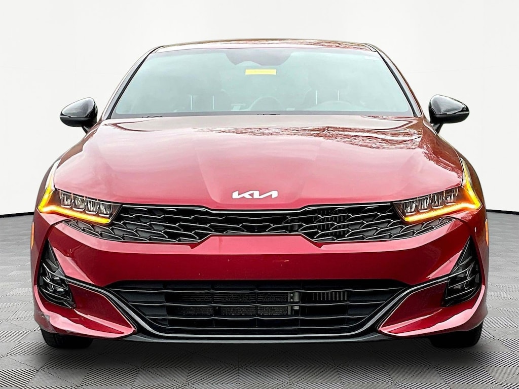 Used 2022 Kia K5 GT-Line Sedan